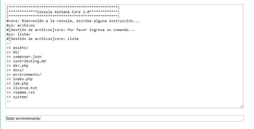 Prototipo de Gestor arca en CLI