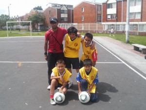 Inicio escuela de fútbol