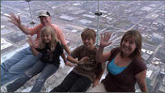 family travel photo